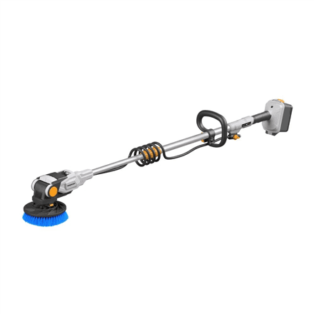 Batavia B.V. 18V Twin Brush - Cordless Brushless Telescopic Power Scrubber, Without Battery and Charger – image 1