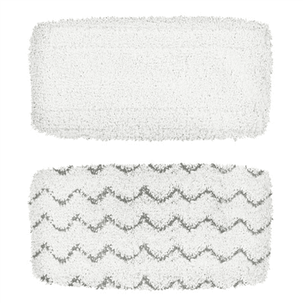 Bissell | Microfiber Steam Mop Pad Kit for Symphony | 1132N/1977N | 2 pc(s) | White – nuotrauka 1