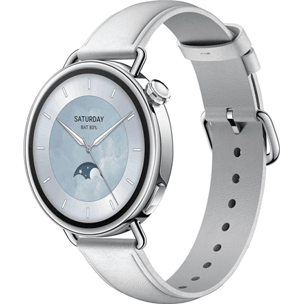 Xiaomi Watch S4 41mm | Smart watch | GPS (satellite) | AMOLED | White – image 1