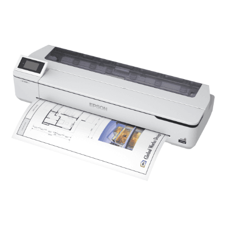 Epson | SureColor | SC-T5100N | Inkjet | Colour | Large format printer | Wi-Fi | White – nuotrauka 1