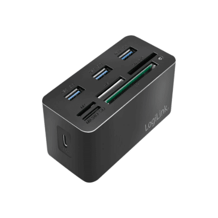 Logilink CR0046 USB 3.2 Gen 1 USB-C Mini Docking – nuotrauka 1