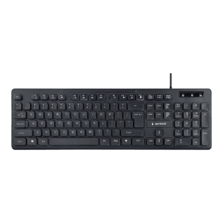 Gembird "Rainbow" Backlight Multimedia Keyboard – image 1
