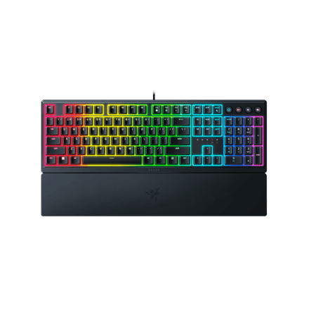 Razer | Ornata V3 | Gaming Keyboard | Wired | RGB LED light | US | Mecha-Membrane | Black – image 1