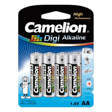 Camelion | LR6-BP4DG | AA/LR6 | Digi Alkaline | 4 pc(s) – image 1