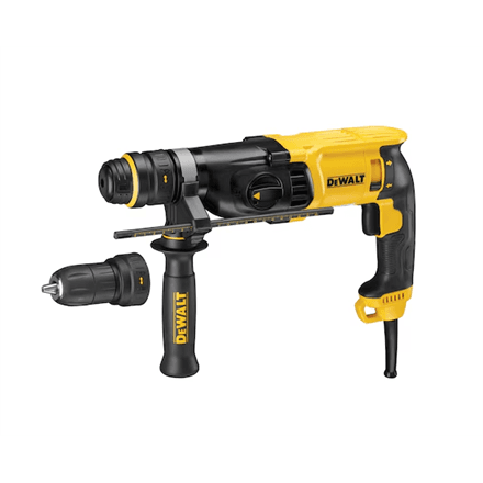 DEWALT 26mm SDS-Plus Hammer Drill with QCC | D25134K-QS | 800 W – image 1