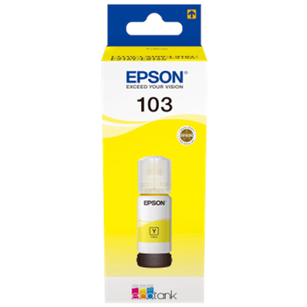 Epson 103 ECOTANK | Ink Bottle | Yellow – image 1