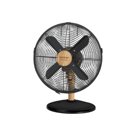 Cecotec EnergySilence 600 WoodDesk · Desktop Fan · Table Fan – image 1