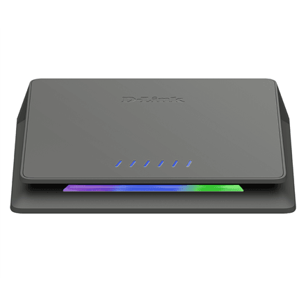 D-Link | 6-Port Multi-Gigabit Unmanaged Switch | DMS-106XT | Unmanaged | Desktop – nuotrauka 1