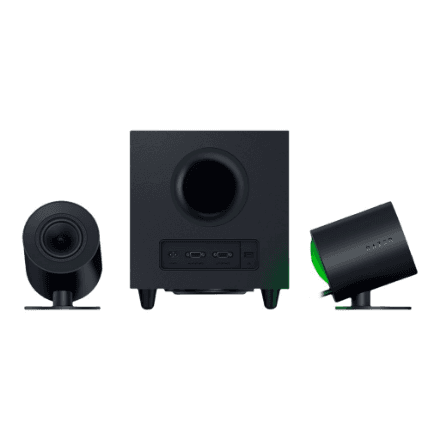 Razer | Gaming Speakers with wired subwoofer | Nommo V2 - 2.1 | Bluetooth | Black – image 1