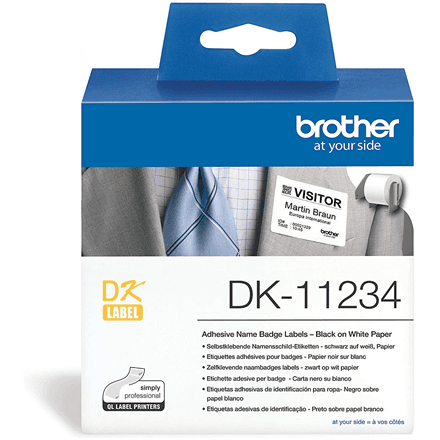 Brother | DK-11234 | Black on White | DK – image 1