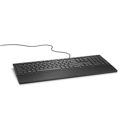 Dell | KB216 | Multimedia | Wired | US | Black – nuotrauka 1