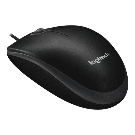 Logitech | Mouse | B100 | Wired | Black – image 1