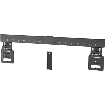 Goobay Wall mount | Ultraslim TV Wall Mount Basic FIXED (XL) | 43-100 " | Black – nuotrauka 1