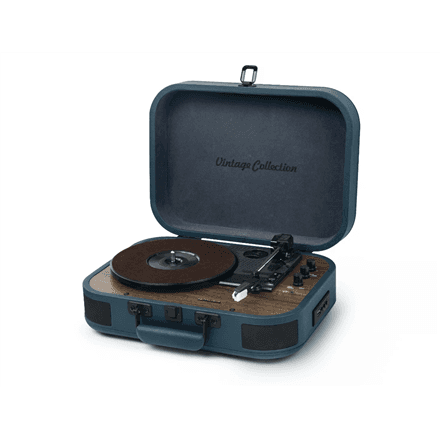 Muse Turntable Stereo System | MT-201 OB | Turntable Stereo System | USB port | AUX in – image 1