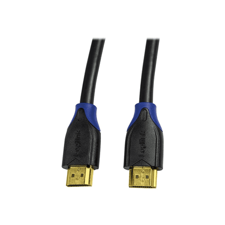Logilink | Cable HDMI High Speed with Ethernet | HDMI | 2 m – nuotrauka 1