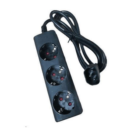 Eaton Eaton Output cable IEC-Schuko 10A C14 - 3x Schuko-Box – image 1