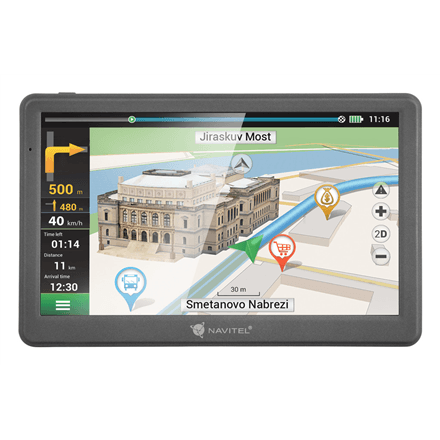 Navitel | GPS Navigation | MS700 | GPS (satellite) | 800 х 480 pixels | Maps included – nuotrauka 1