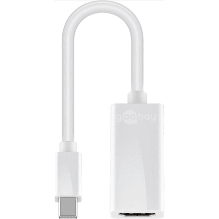 Goobay Mini DisplayPort/HDMI adapter cable 1.1 – image 1