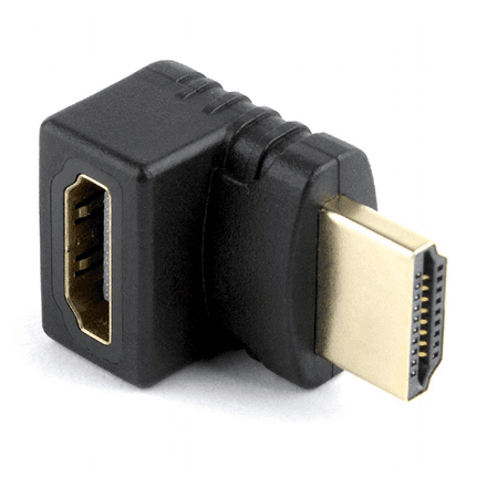 Cablexpert HDMI right angle adapter, 270° upwards | Cablexpert – image 1