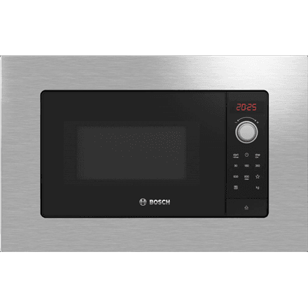 Bosch | Microwave Oven | BFL623MS3 | Built-in | 800 W | 20 L | Stainless steel – image 1