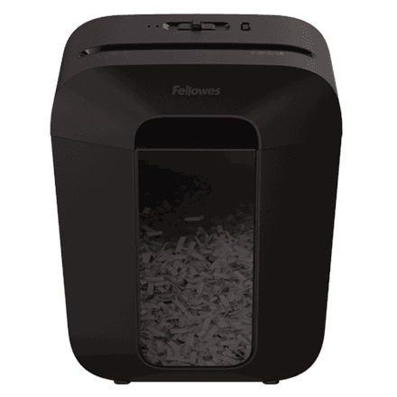 Cross-Cut | LX45 | Black | Paper shredding | Credit cards shredding | Traditional – image 1