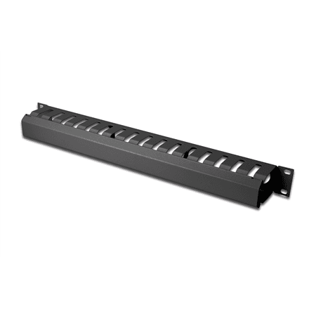 Digitus 1U cable management cage detachable rear plate – image 1