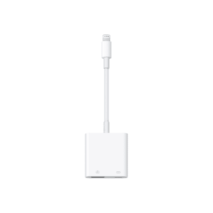 Apple Lightning to USB 3 Camera Adapter | White – image 1