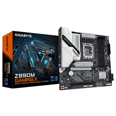 Gigabyte Z890M GAMING X Processor family Intel – nuotrauka 1