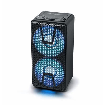 Muse | Party Box Speaker | M-1820 DJ | 150 W | Bluetooth | Wireless connection | Black – nuotrauka 1