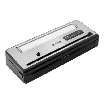 Gorenje Vacuum sealer | VS110BE | Power 110 W | Black/Silver – nuotrauka 1