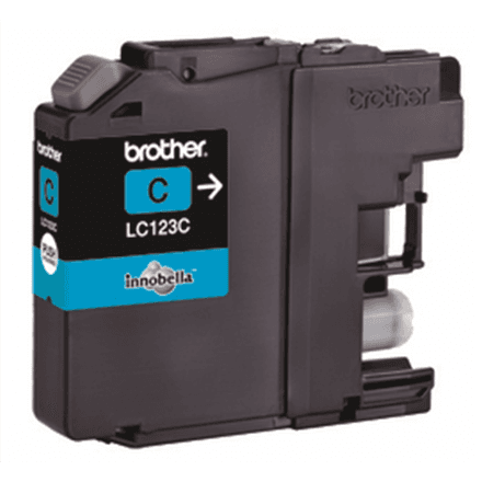 Brother LC123C | Ink Cartridge | Cyan – image 1