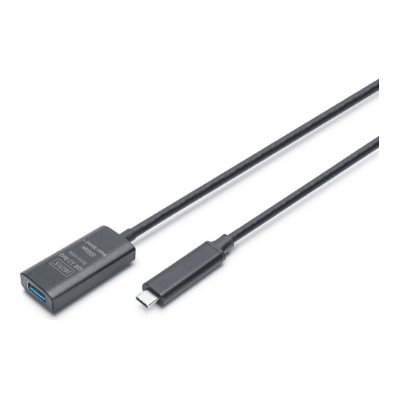 Digitus | Active USB 3.2 Gen2 10G extension cable | DA-73113 | USB-C to USB-A – nuotrauka 1