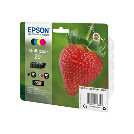 Epson Multipack 4-colours 29 Claria Home Ink | Epson – image 1