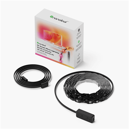 Nanoleaf 4D PC Screen Mirror Lightstrip USB, 2.5m | 10 W | Multicolor RGB – image 1