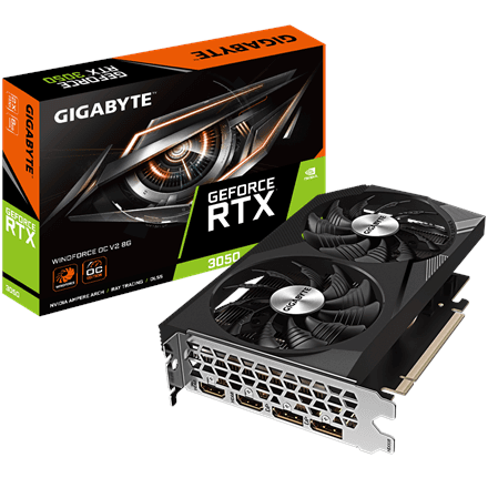 Gigabyte GV-N3050WF2OCV2-8GD – image 1