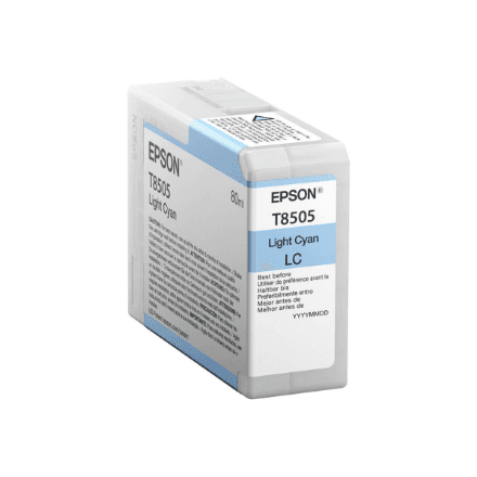 Epson T8505 | Ink Cartridge | Light Cyan – nuotrauka 1