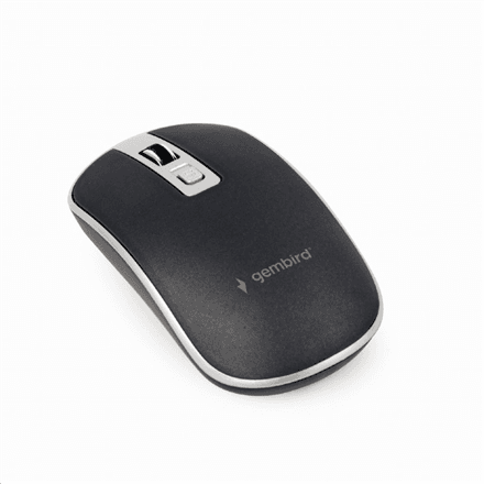 Gembird | Optical USB mouse | MUS-4B-06-BS | Optical mouse | Black/Silver – image 1