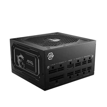 MSI Power Supply | MAG A750GL PCIE5 II | 750 W – nuotrauka 1