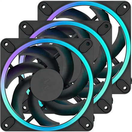 Fractal Design | Computer Fan, 3-pack | Momentum 12 RGB – image 1