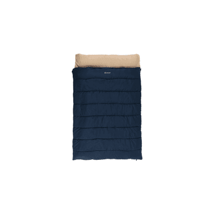 Outwell Contour Lux Deep Blue · Sleeping Bag · 220 x 145 cm – image 1