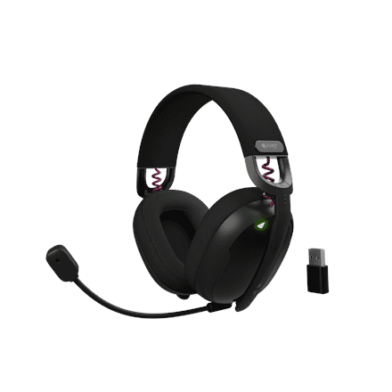 Fury | Gaming Headset | Fukiya F6 | Bluetooth | Over-Ear | Microphone | Black | Wireless – nuotrauka 1
