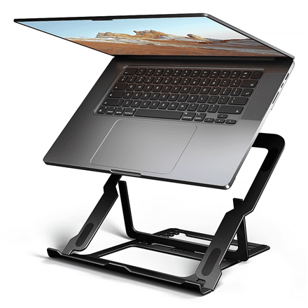 AXAGON STND-LAB stand for laptops and tablets · Adjustable Height, Angle · 10-17.3 " – image 1