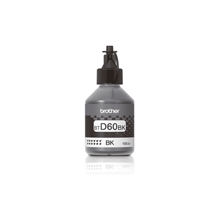 Brother Cartridge | BTD60BK | Inkjet | Black – nuotrauka 1