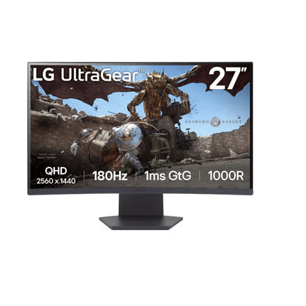 LG 27GS60QC-B – image 1