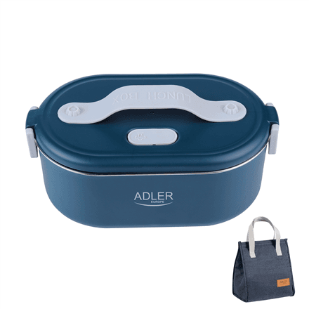 Adler Electric lunch box with thermal bag – image 1