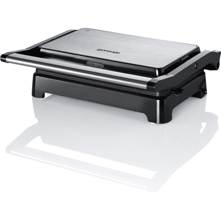 Gorenje | Mini Grill | SM701SB | Table | 700 W | Stainless steel/Black – nuotrauka 1