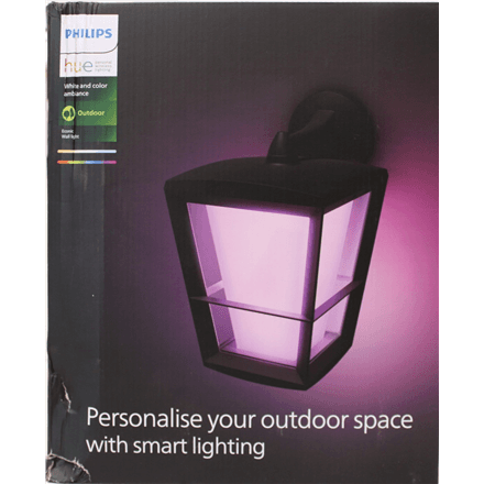 SALE OUT. Philips Hue WCA Econic Outdoor Wall Lantern – image 1
