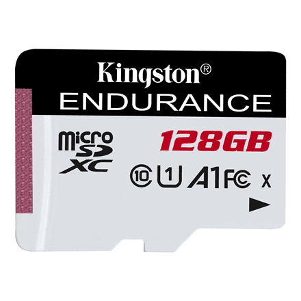 Kingston | Endurance 95R | 128 GB | Micro SD | Flash memory class 10 – nuotrauka 1