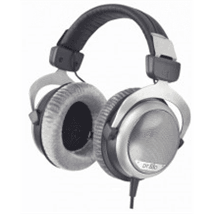 Beyerdynamic | DT 880 | Wired | Semi-open Stereo Headphones | On-Ear | Black, Silver – nuotrauka 1