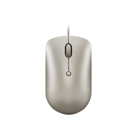 Lenovo | Compact Mouse | 540 | Wired | Sand – nuotrauka 1